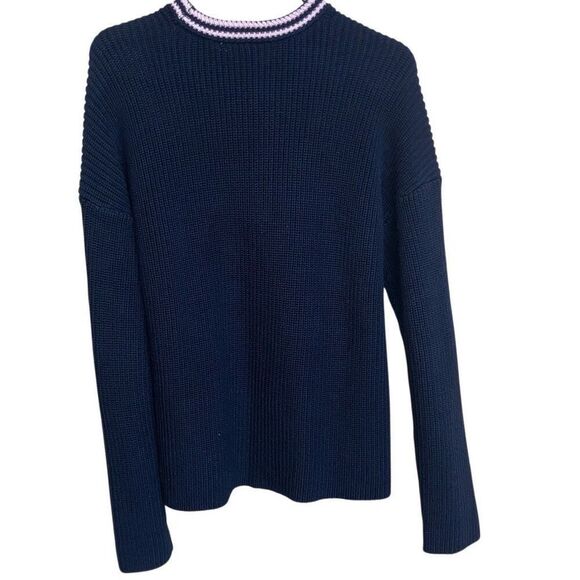 420. Brooks brothers “red fleece” knit sweater women’s medium - Picture 3 of 6